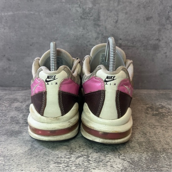 Nike Air Max 95 Running Shoes Womens sz 9 - tan/pink - Picture 3 of 9
